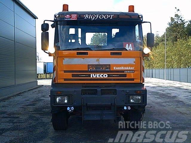 Iveco Eurotrakker cursor 4X4 3-ST. Kipper Kiperi kamioni