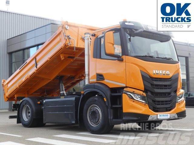 Iveco S-Way AD190S40/P CNG 4x2 Meiller AHK Intarder Kiperi kamioni