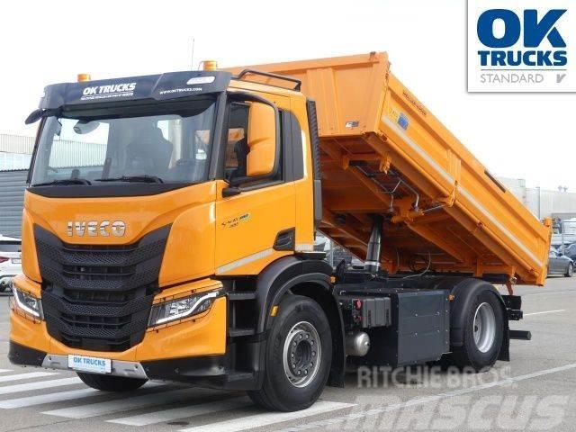 Iveco S-Way AD190S40/P CNG 4x2 Meiller AHK Intarder Kiperi kamioni