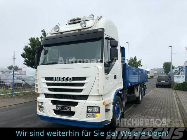 Iveco Stralis 26 420 Euro 5 EEV Dreiseitenkipper Kiperi kamioni
