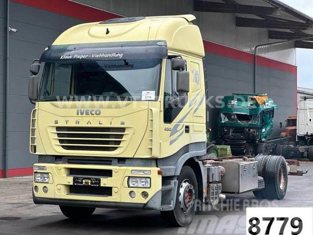 Iveco Stralis 430 4x2 Euro3 Blatt-/Luft Fahrgestell Kamioni-šasije