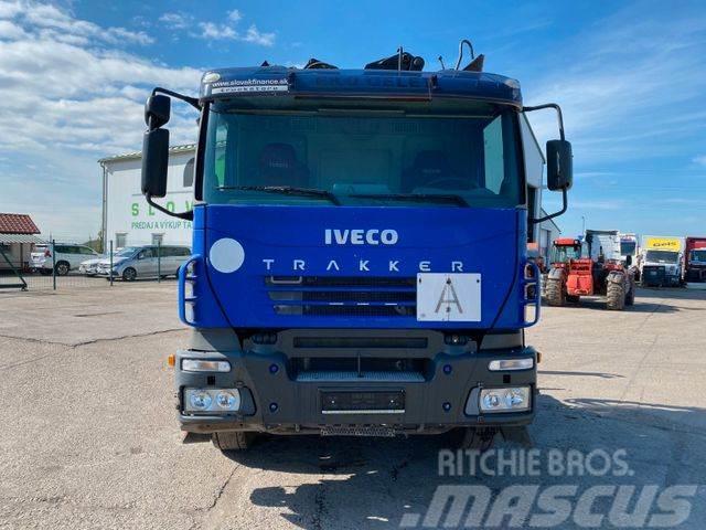 Iveco TRAKKER 440 6x4 for containers with crane,vin872 Rol kiper kamioni sa kukom za podizanje tereta