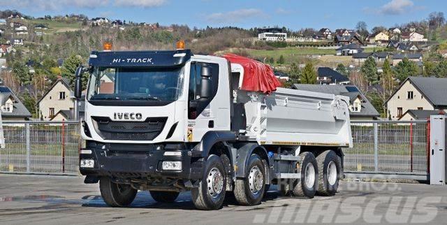 Iveco Trakker 450 * KIPPER / 8x4 Kiperi kamioni