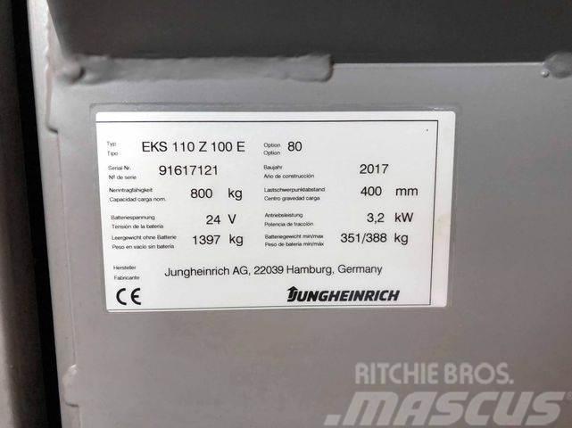 Jungheinrich EKS 110 - BJ. 2017 - NUR 1081 STD. -BATTERIE 86% Ostalo