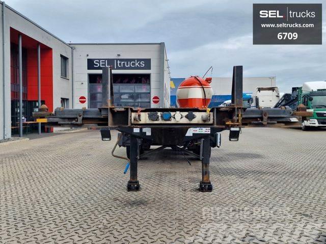 Krone SD / 20- und 40-Fuß-Container / Liftachse Poluprikolice labudice