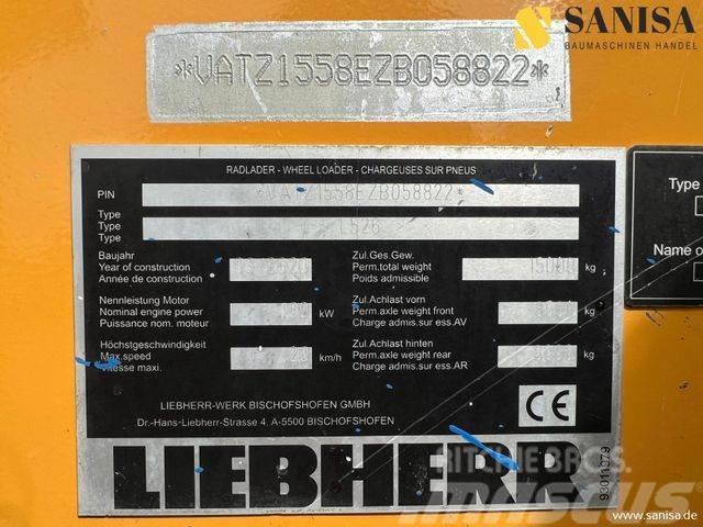 Liebherr L526/Highlift/ZSA/Klima/TOP Utovarivači na točkove