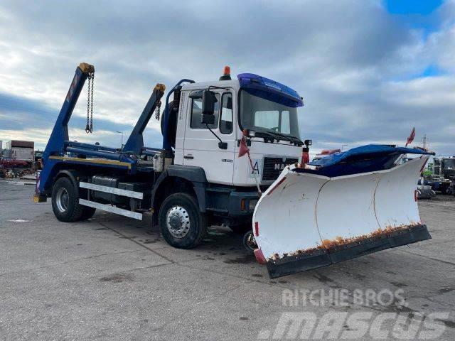 MAN 19.293 4X4 snowplow, for containers vin 491 Ostali kamioni