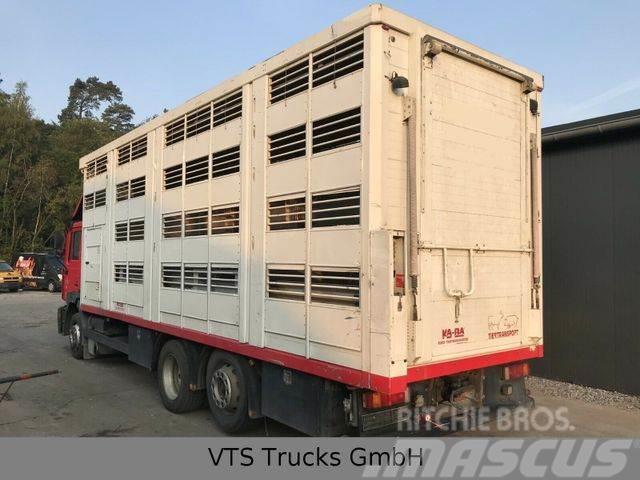 MAN FE 360 4.Stock KABA Viehtransporter Kamioni za prevoz životinja