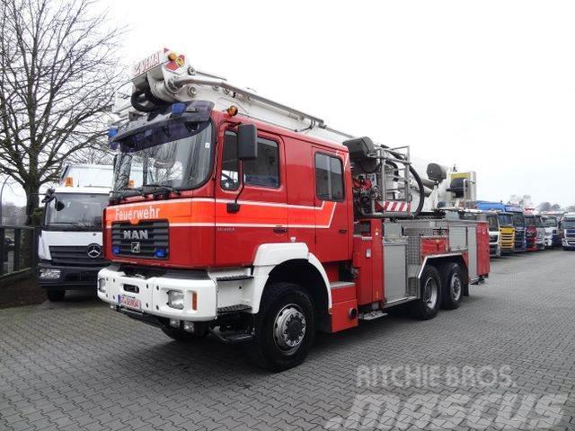MAN FE410 6X6/ Vema Lift 32 Meter/ Feuerwehr Auto korpe