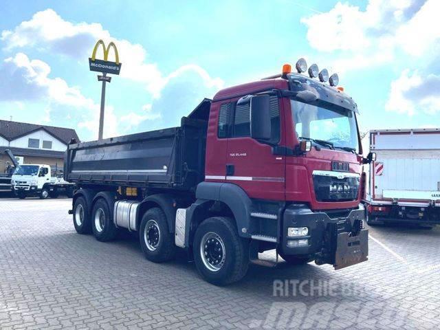 MAN TG-S 35.440 8x4 BB 4-Achs Kipper Bordmatik Schal Kiperi kamioni