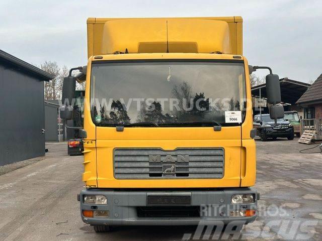 MAN TGL 12.240 4x2 Euro 4 Koffer mit LBW Sanduk kamioni