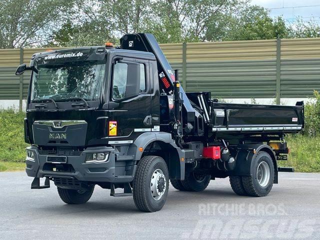 MAN TGM 18.320 4x4 Euro6e Hiab X Hiduo 228-4 Kiperi kamioni