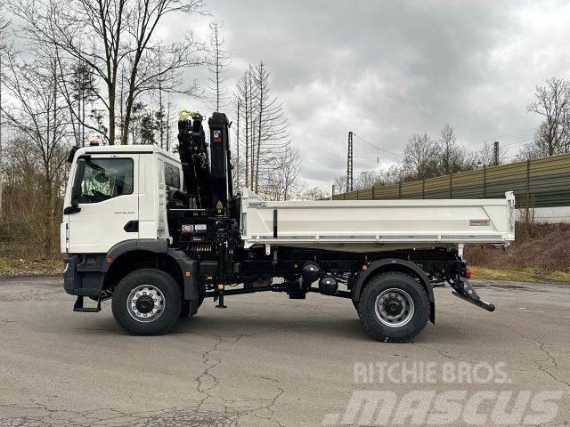 MAN TGM 18.320 4x4 Euro6e Hiab X-HiDuo 138DS-3 Kiperi kamioni