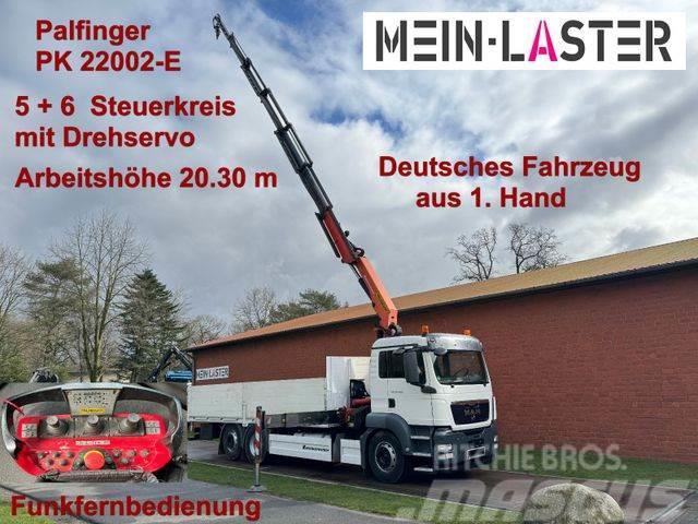 MAN TGS 26.400 PK 22002-E 20 m- 5.550kg + Drehservo Kamioni sa kranom