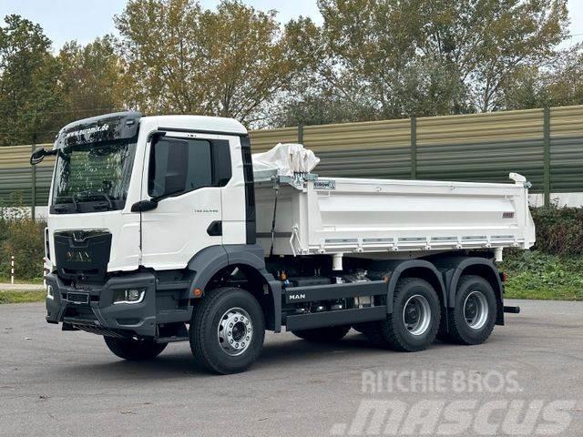 MAN TGS 33.440 6x4 /Euro6 3-Seiten-Kipper EuromixMTP Kiperi kamioni