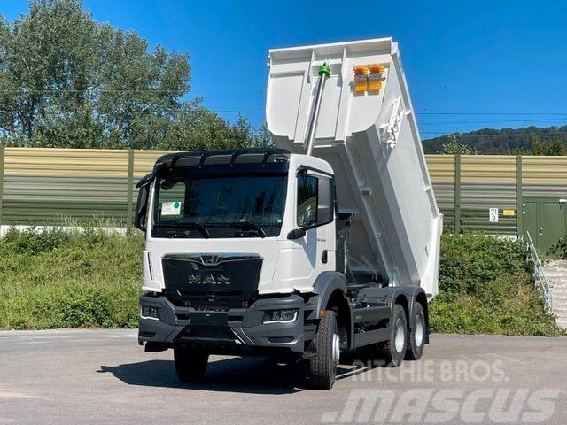 MAN TGS 33.440 6x4/Euro6e EuromixMTP Mulden-Kipper Kiperi kamioni