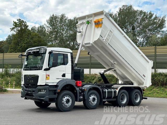 MAN TGS 41.440 8x4 EuromixMTP Mulden-Kipper Kiperi kamioni