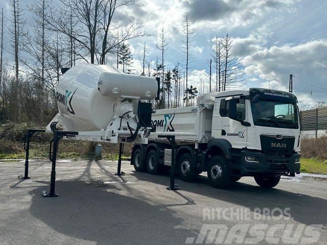 MAN TGS 41.440 8x4 WECHSELSYSTEM KIPPER+MISCHER Kiperi kamioni