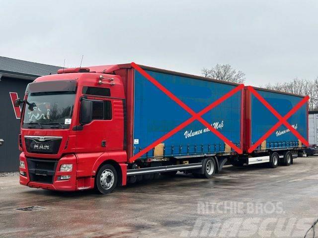 MAN TGX 18.400 4x2 Euro6 BDF+Krone OHNE BRÜCKEN Ostali kamioni
