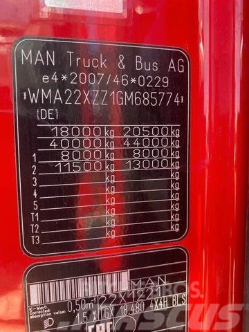 MAN TGX 18.480 manual, HYDRODRIVE E6+VS MONT vin774 Kiperi kamioni