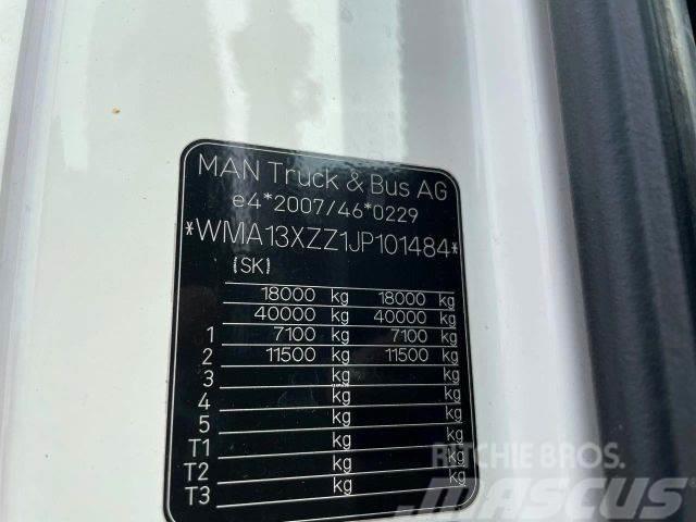 MAN TGX 18.500 LOWDECK automat, retarder,EURO 6, 484 Tegljači