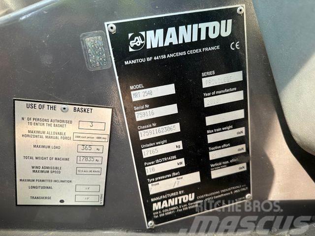 Manitou MRT 2540 P manipulator vin 065 Utovarivači na točkove