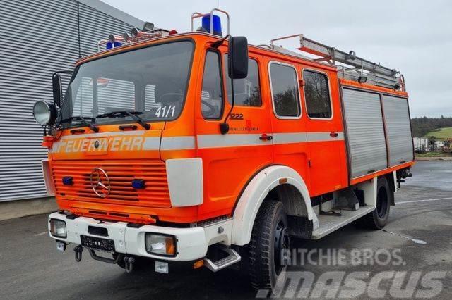 Mercedes-Benz 1222 AF 4x4 LF 16 Feuerwehr Ostali kamioni