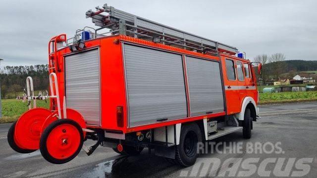 Mercedes-Benz 1222 AF 4x4 LF 16 Feuerwehr Ostali kamioni
