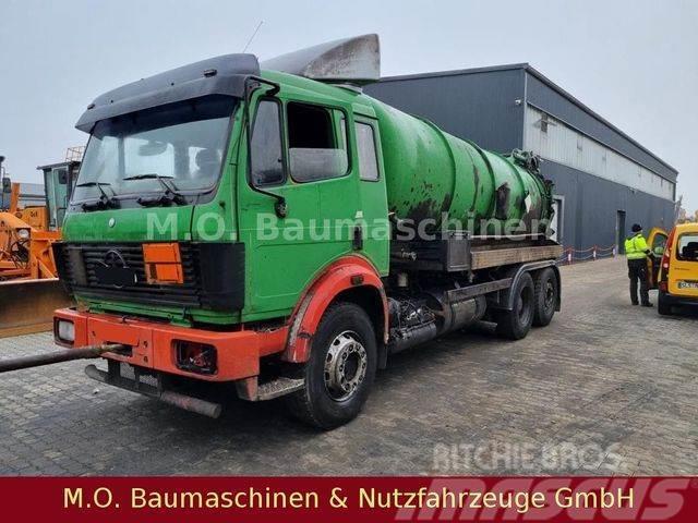 Mercedes-Benz 2534 L / Saug / Spühlwagen / 6x2 / Euro 1 / Kombi vozila/ vakum kamioni