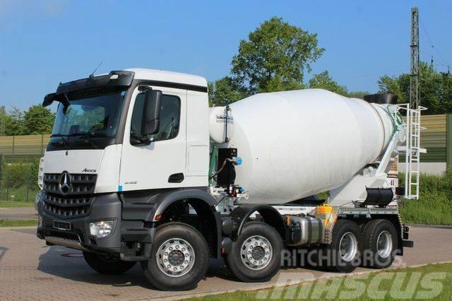 Mercedes-Benz 4142 8X4 EuromixMTP EM 10 Fahrmischer Kamioni mešalice za beton