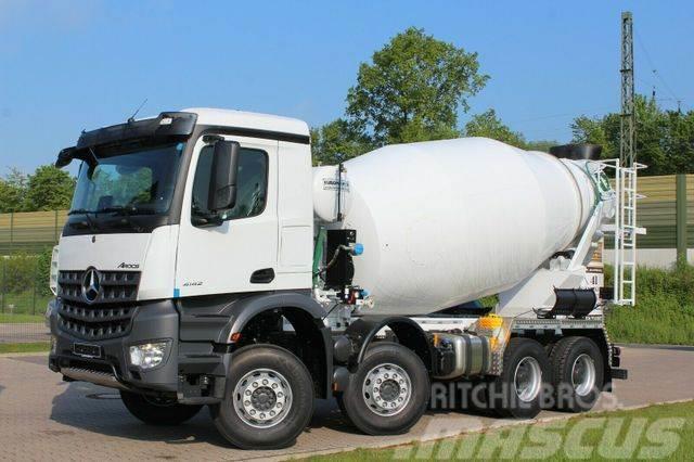 Mercedes-Benz 4142 8X4 EuromixMTP EM 10 Fahrmischer Kamioni mešalice za beton