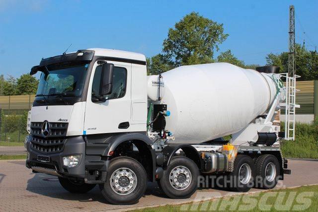 Mercedes-Benz 4142 8X4 EuromixMTP WECHSELSYSTEM KIPPER+MISCHER Kamioni mešalice za beton