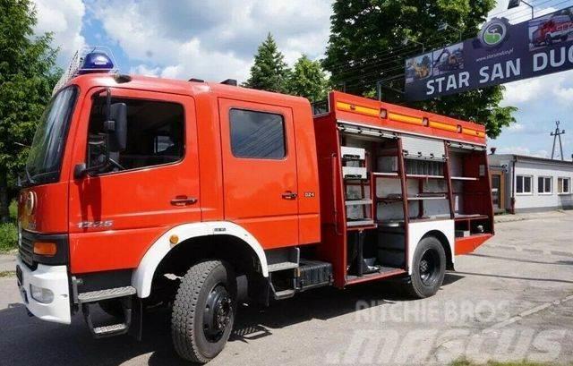 Mercedes-Benz 4x4 ATEGO 1225 Firebrigade Feuerwehr Ostali kamioni