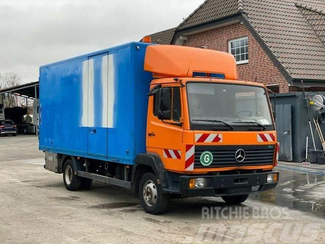 Mercedes-Benz 811 Kanalreiniger Büro Generator Equipment Kombi vozila/ vakum kamioni