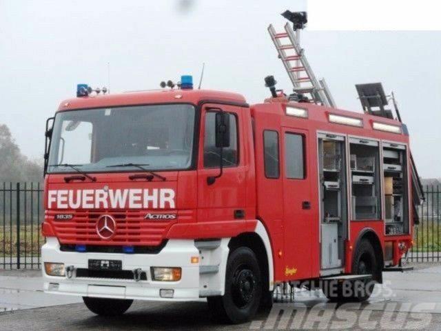Mercedes-Benz ACTROS 1835 Feuerwehr 2080 L Fire Unit !! Ostali kamioni