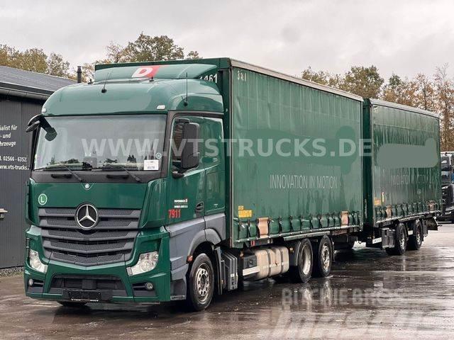 Mercedes-Benz Actros 2536 Euro6 6x2 + H&amp;W HWTCAB 1878 BDF-Z Ostali kamioni