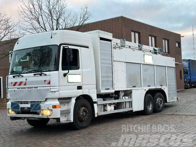 Mercedes-Benz Actros 2540 L / Kutschke GGVS-ADR /13400 L / Kombi vozila/ vakum kamioni