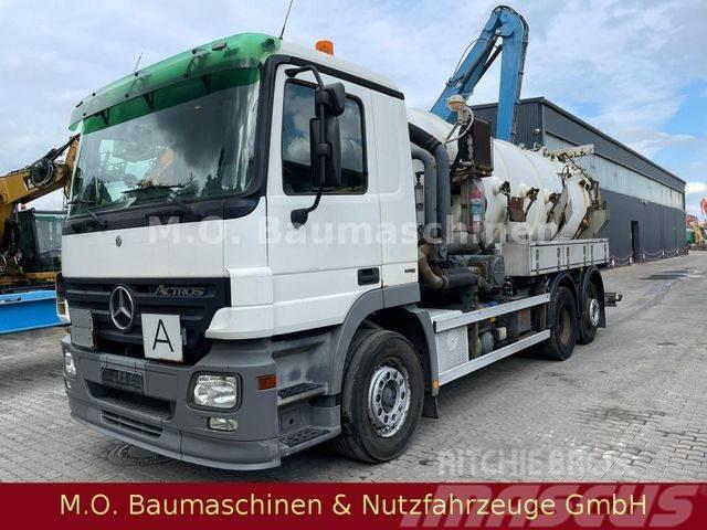 Mercedes-Benz Actros 2541 / Saug u. Spühlwagen / Kroll / Kombi vozila/ vakum kamioni