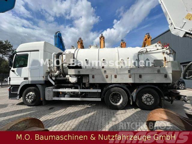 Mercedes-Benz Actros 2541 / Saug- &amp; Spühlwagen / 14.000 L /A Kombi vozila/ vakum kamioni