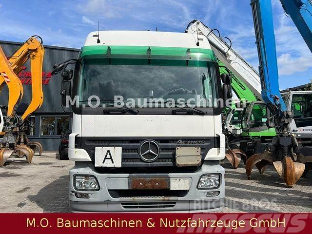 Mercedes-Benz Actros 2541 / Saug- &amp; Spühlwagen / 14.000 L /A Kombi vozila/ vakum kamioni