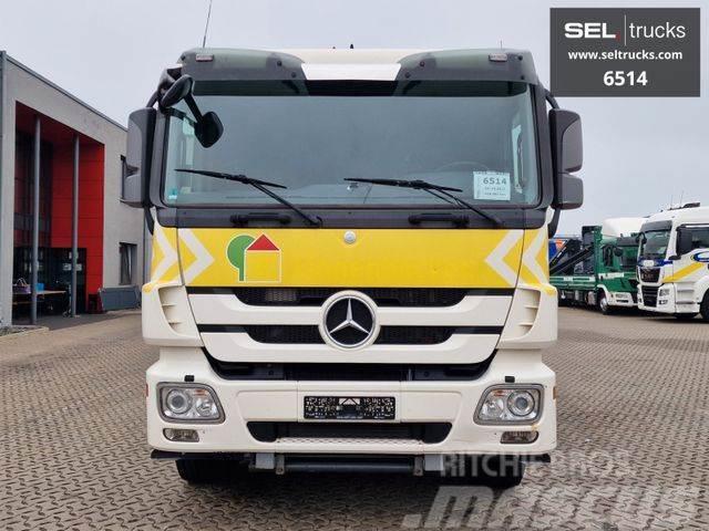 Mercedes-Benz Actros 2541L / HIAB 166D - 3 PRO/Xenon/Lenkachse Kamioni sa kranom
