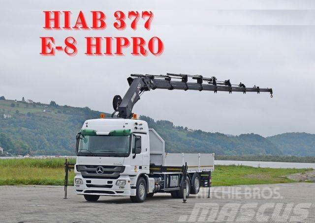 Mercedes-Benz ACTROS 2544 * HIAB 377 E - 8 HIPRO + FUNK* TOP Kamioni sa kranom