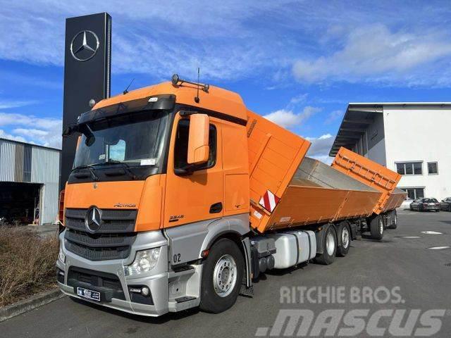 Mercedes-Benz Actros 2548 LL 6x2 Retarder Navi Lift Euro6 TÜV Poljoprivredni / žitni kamioni