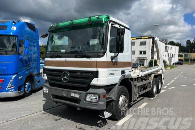 Mercedes-Benz Actros 2636 6x4 UT Gigant Kamioni za podizanje kablova