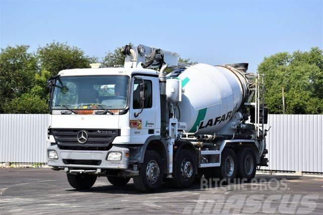 Mercedes-Benz ACTROS 3241* Betonpumpe * 8x4 * Top Zustand Kamioni mešalice za beton