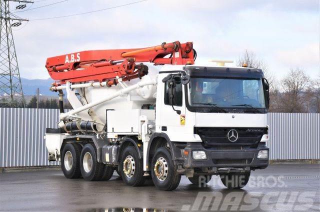 Mercedes-Benz ACTROS 3241* Betonpumpe 21m *8x4 * Top Zustand Kamioni mešalice za beton