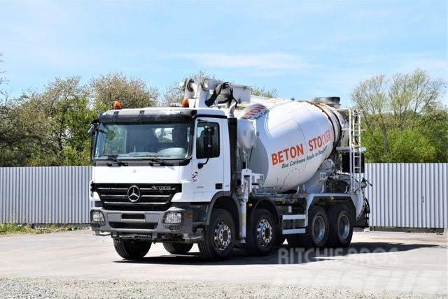 Mercedes-Benz ACTROS 3241* Betonpumpe 21m *8x4 * Top Zustand Kamioni mešalice za beton