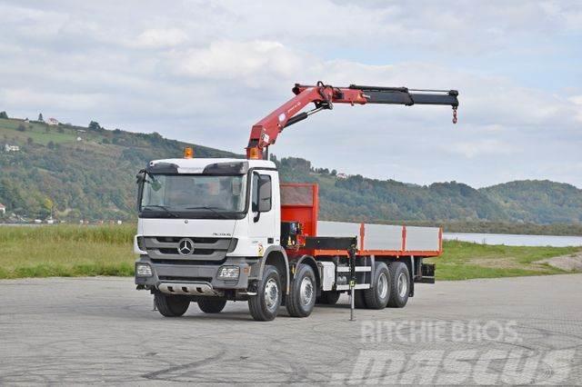 Mercedes-Benz ACTROS 3241 *HMF 1430 - K2/FUNK * TOPZUSTAND Kamioni sa kranom
