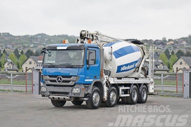 Mercedes-Benz ACTROS 3244* Betonpumpe 24 m* 8x4 * Top Zustand Kamioni mešalice za beton