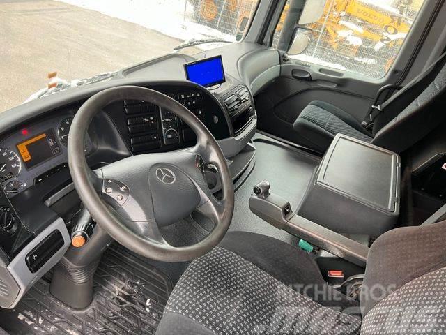 Mercedes-Benz Actros 3346 6X4BB Retarder Wechselsystem SZM Kiperi kamioni